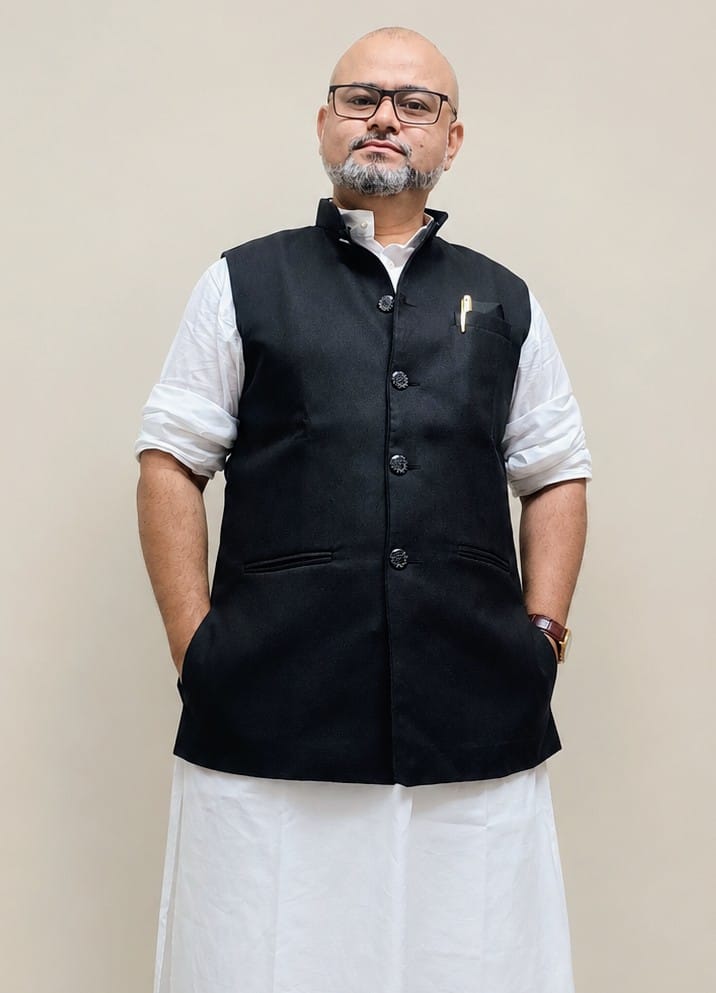 Mr. Asif Mulani, founder of AM Wood Working Consultants